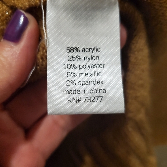 Every Metallic Star Crew Neck Sweater - Picture 6 of 7